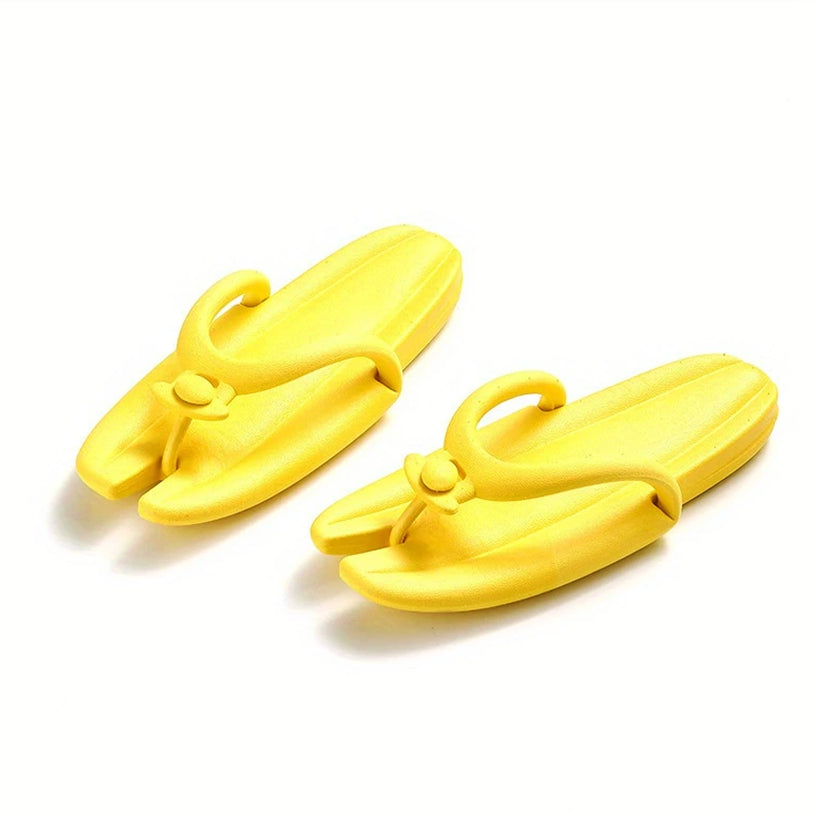 Non-Slip Portable Foldable Travel Slippers