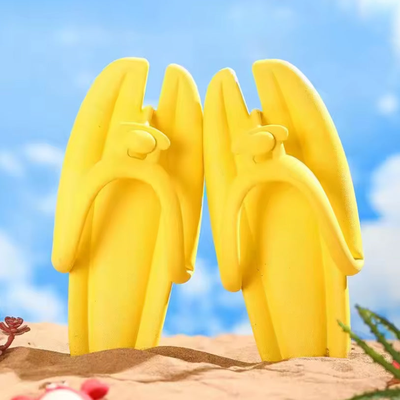 Non-Slip Portable Foldable Travel Slippers