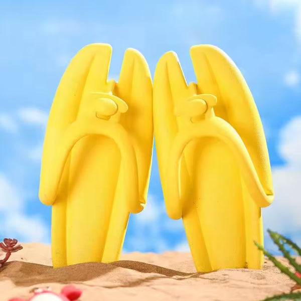 Non-Slip Portable Foldable Travel Slippers