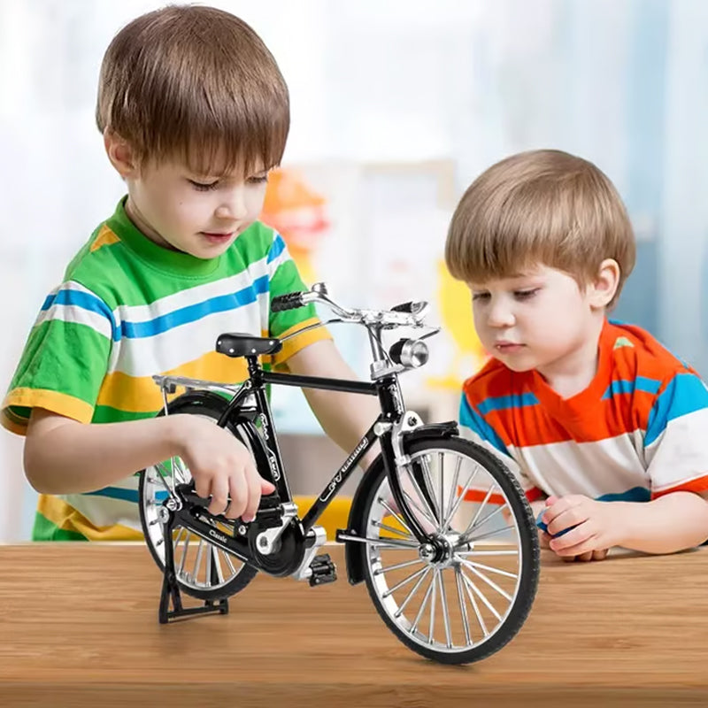 🎅51 PCS DIY Retro Bicycle Model Ornament For Kids 🎁🌲