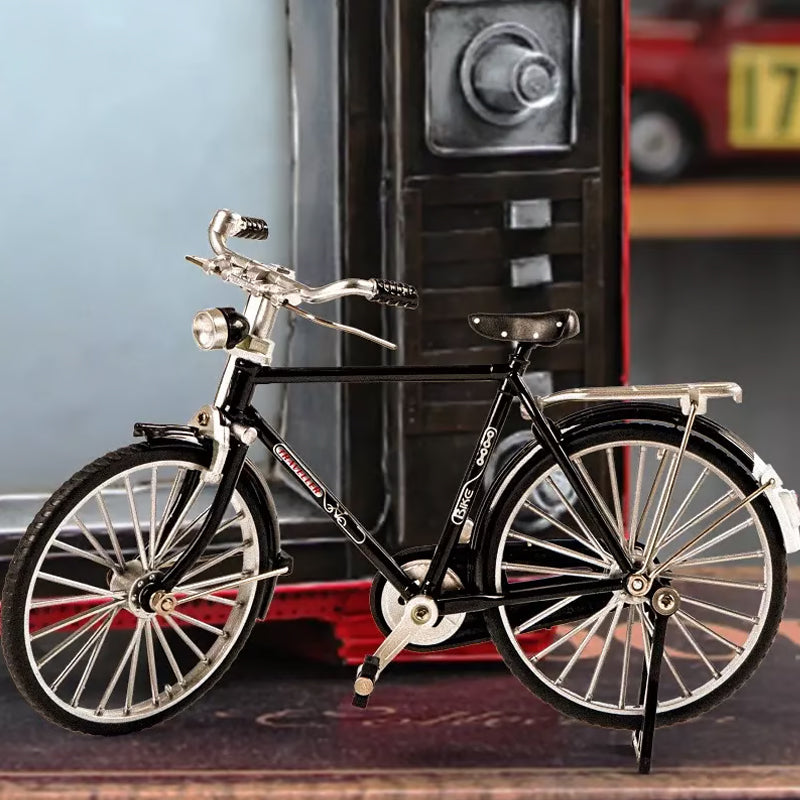 🎅51 PCS DIY Retro Bicycle Model Ornament For Kids 🎁🌲