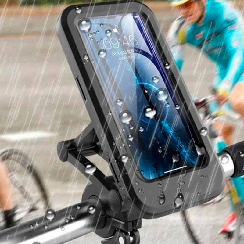 Waterproof Bicycle and Motorcycle Phone Holder