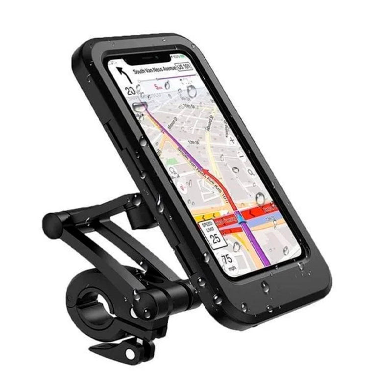 Waterproof Bicycle and Motorcycle Phone Holder