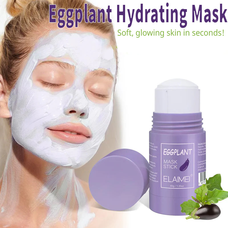 🎉[Special Offer] Moisturizing and purifying eggplant mask
