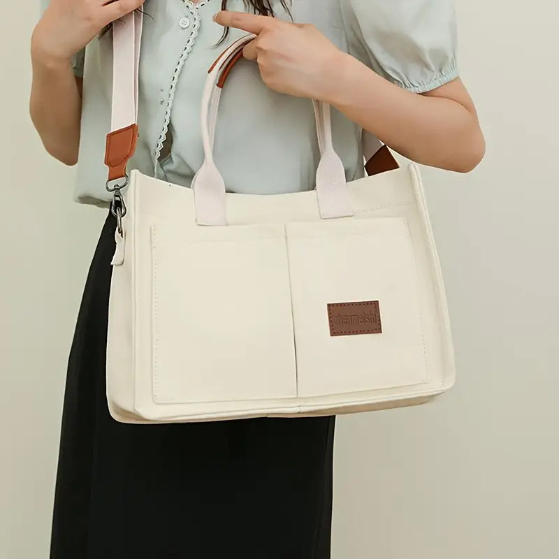 Fashion Canvas Crossbody Bag