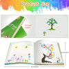 Fun finger painting kit + free notebook 📗🎨
