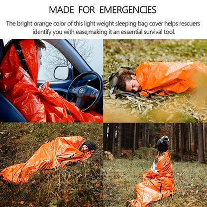 Emergency Waterproof Sleeping Bag to Keep Warm