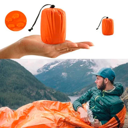 Emergency Waterproof Sleeping Bag to Keep Warm