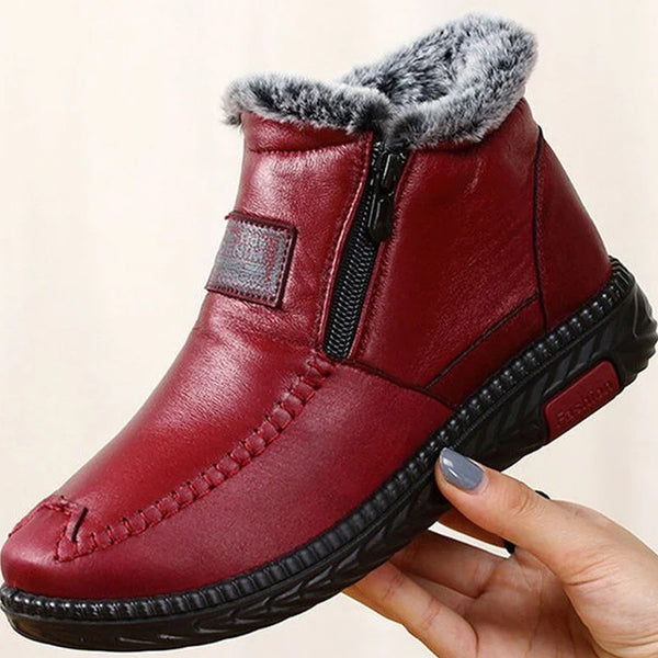 🎉[Special Offer] Get your second Waterproof Non-slip Cotton Leather Boots, with free shipping!🎉