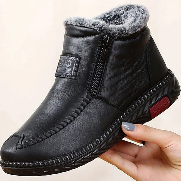 🎉[Special Offer] Get your second Waterproof Non-slip Cotton Leather Boots, with free shipping!🎉