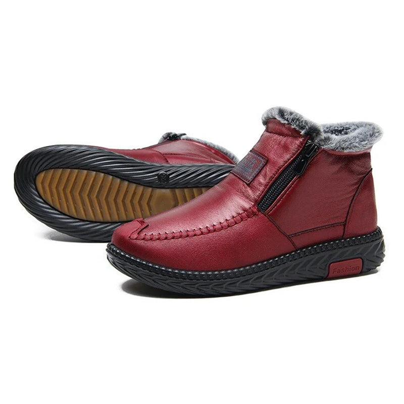 🎉[Special Offer] Get your second Waterproof Non-slip Cotton Leather Boots, with free shipping!🎉