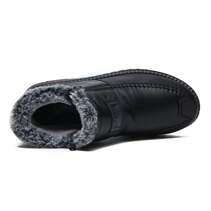 🎉[Special Offer] Get your second Waterproof Non-slip Cotton Leather Boots, with free shipping!🎉