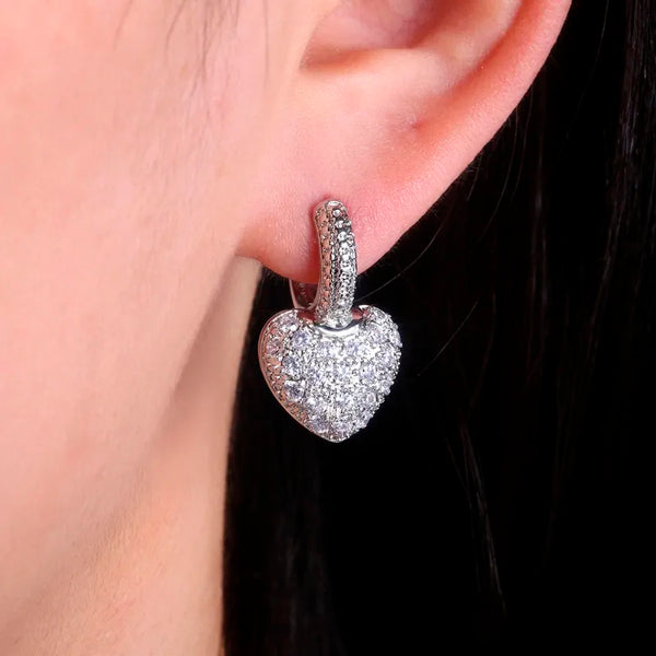 Heart earrings (🎉SPECIAL OFFER 50% OFF)🎉
