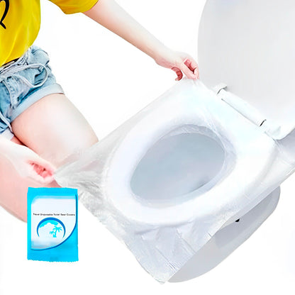 Biodegradable Disposable Plastic Toilet Seat Cover