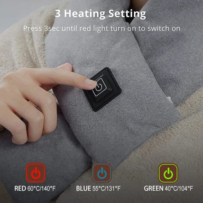 Intelligent Electric Heating Scarf