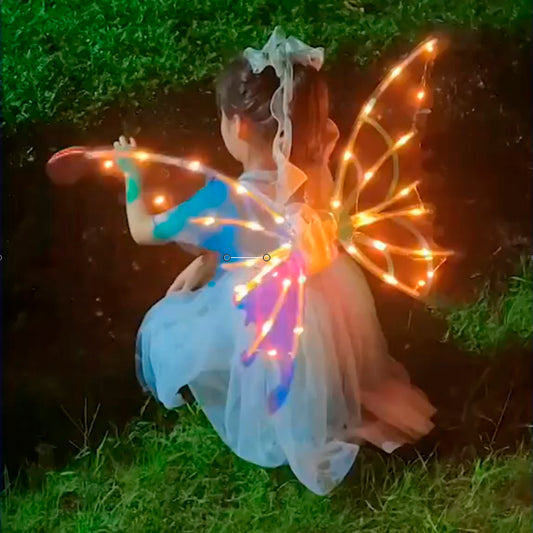 DIY Angel Fairy Wings