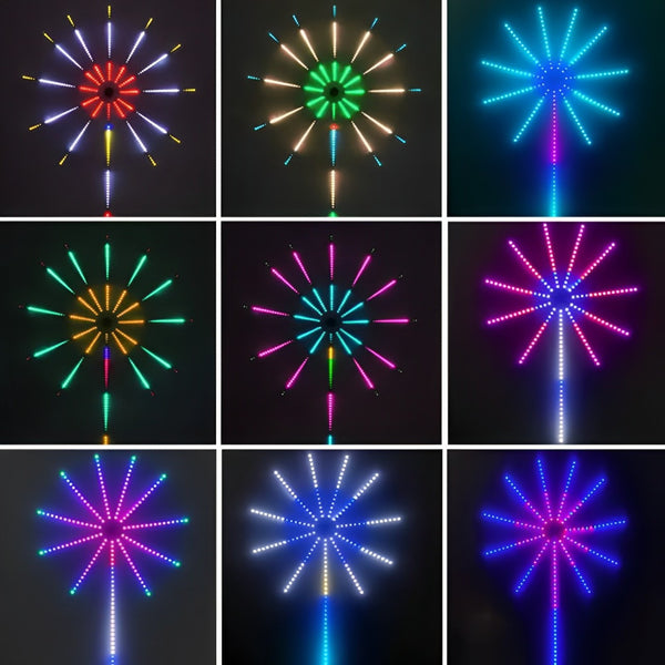 🎁2025 New Year Hot Sale🔥 WiFi Bluetooth Smart Fireworks Led Light