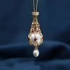 Pearl Net Necklace