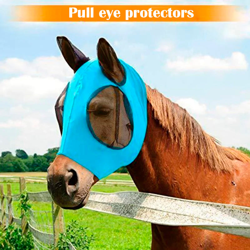 Anti-Aircraft Mesh Horse Mask