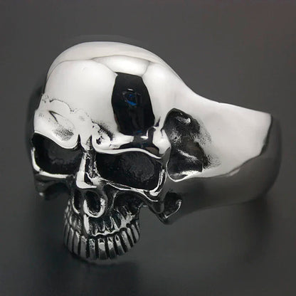 Heavy Ghost Skull Bracelet