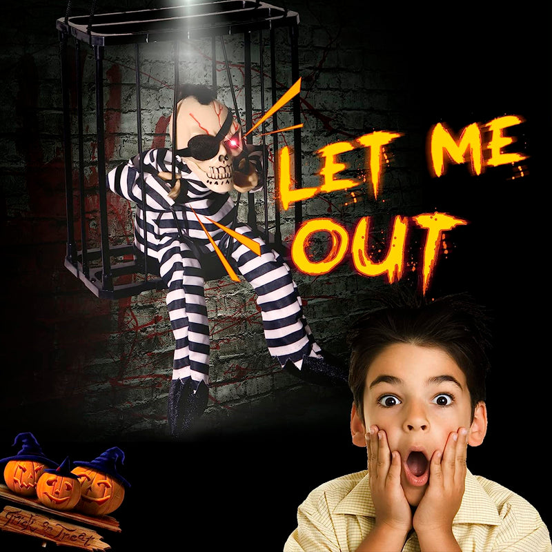 Skeleton Prisoner