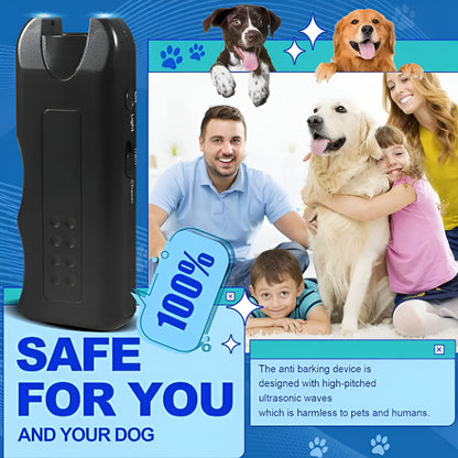 Ultrasonic dog repellent