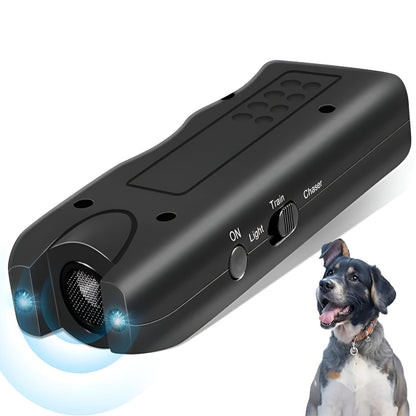 Ultrasonic dog repellent