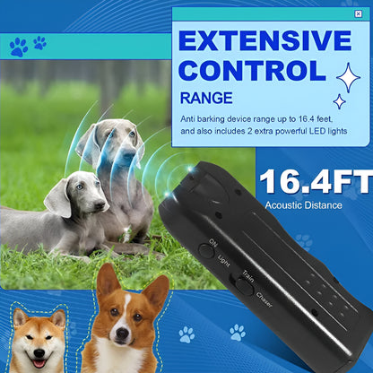 Ultrasonic dog repellent