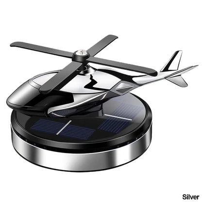 Solar-powered Helicopter Aromatherapy Car Air Freshener