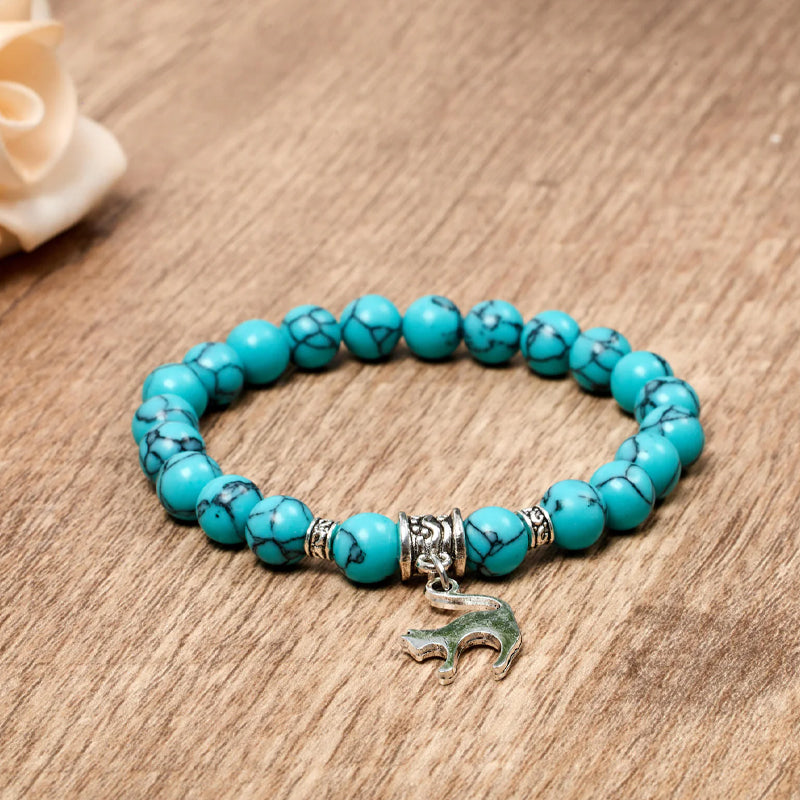 I Love Cats Bracelet (1 Bracelet = 10 Meals)