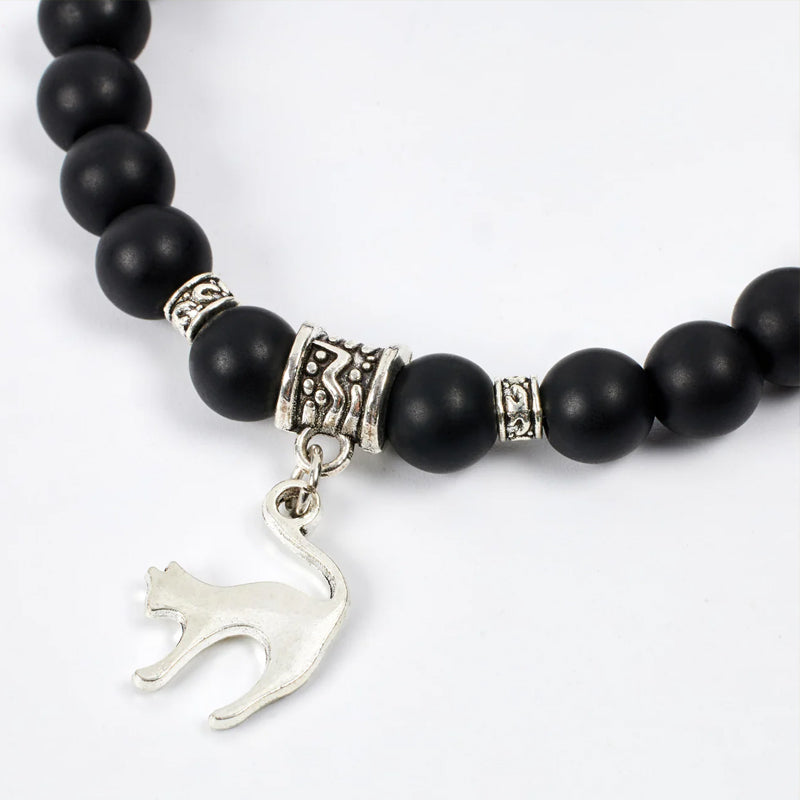 I Love Cats Bracelet (1 Bracelet = 10 Meals)