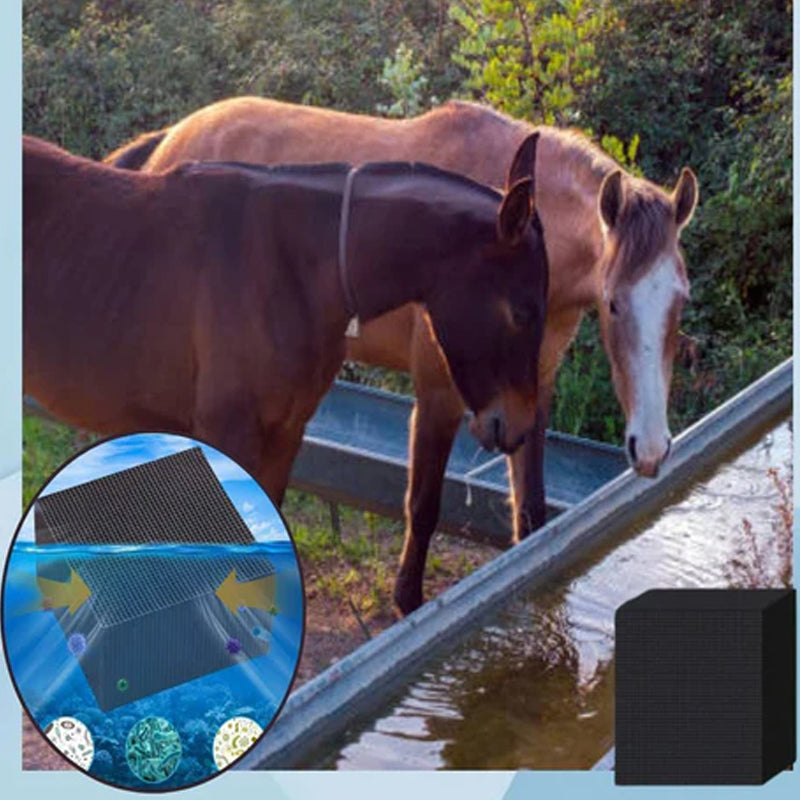 Pond water purifier cube