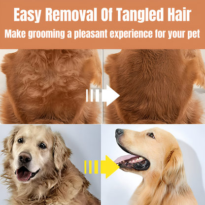 Grooming Knife for Long-Haired Pets - Remove Clumps