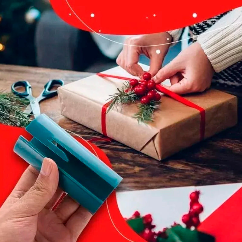 🎄CHRISTMAS DISCOUNT BUY 1 GET 1 FREE🔥Christmas Gift Wrapping Paper Cutter🔥