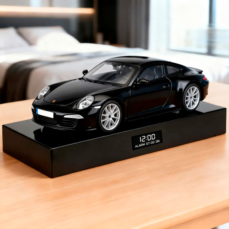 Car Alarm Clock – Engine Sound
