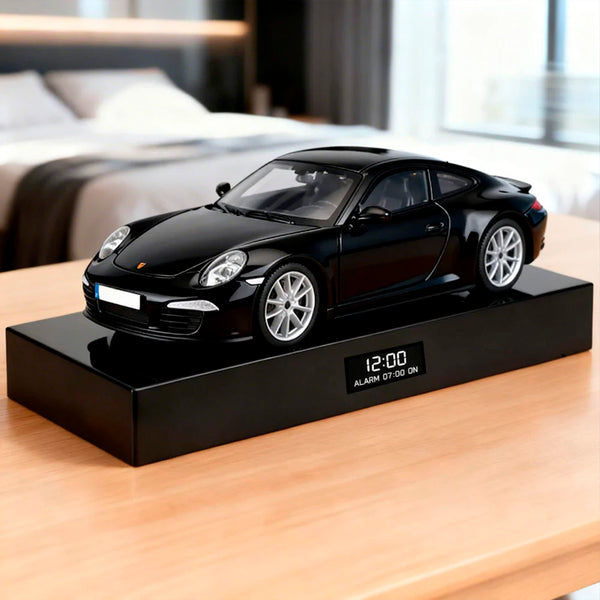 Car Alarm Clock – Engine Sound