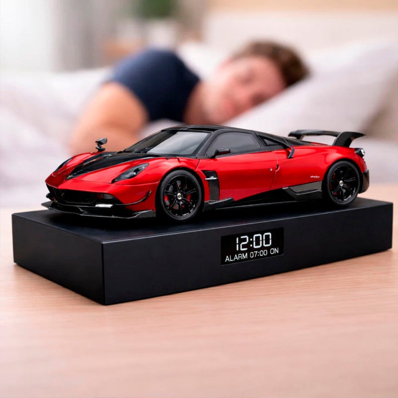 Car Alarm Clock – Engine Sound