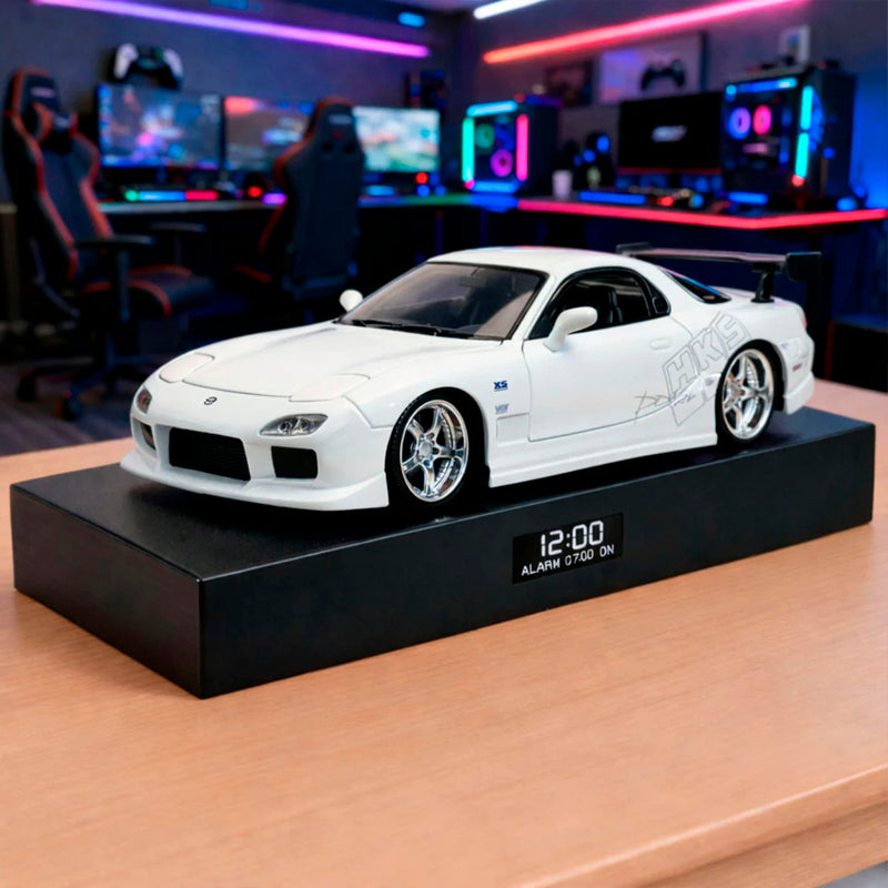 Car Alarm Clock – Engine Sound