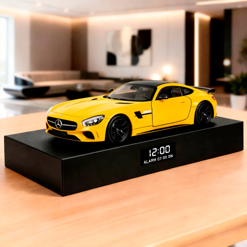 Car Alarm Clock – Engine Sound