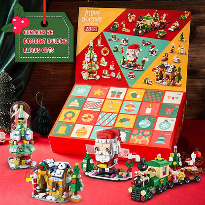 🌲🎁Christmas Building Blocks Advent Calendar for Kids!