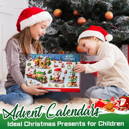 🌲🎁Christmas Building Blocks Advent Calendar for Kids!