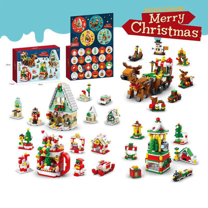 🌲🎁Christmas Building Blocks Advent Calendar for Kids!