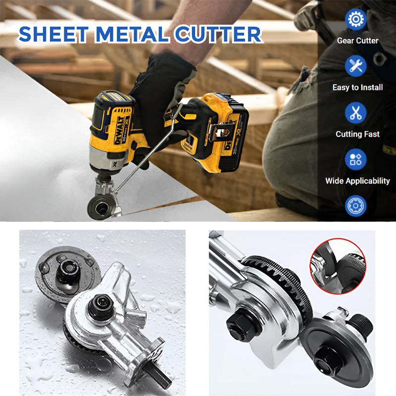 Electric Drill Plate Cutter