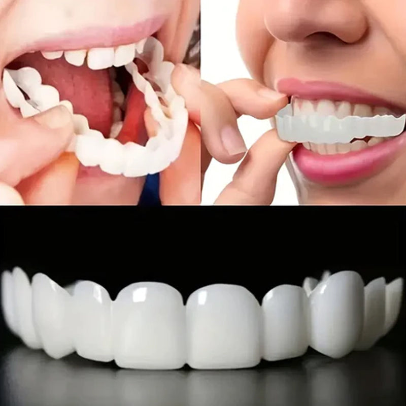 NEW false teeth, dentures for women and men