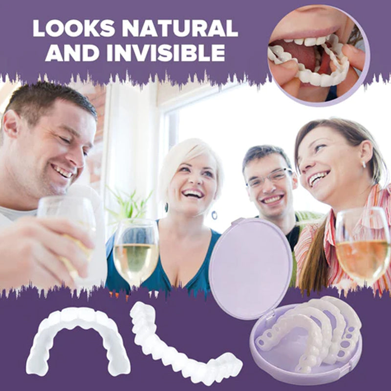 NEW false teeth, dentures for women and men