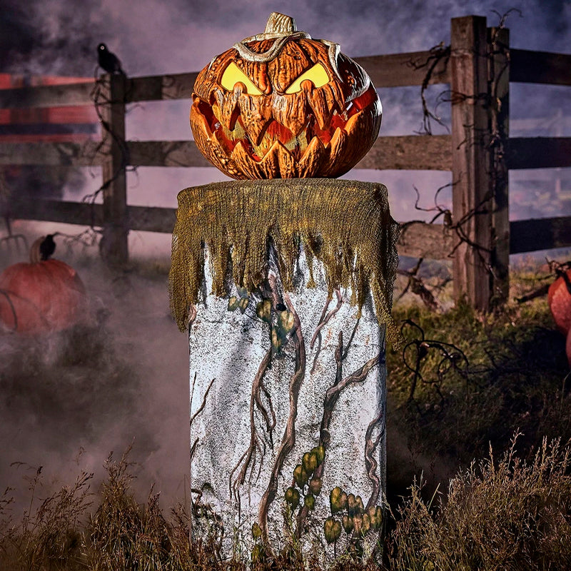 🔥Halloween Scary Pumpkin Lights 🎃