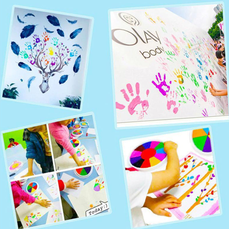 🎉[Special Offer] Get 2 Fun finger painting kit for the price of 1🎉