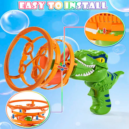 Dinosaur Bubble Guns