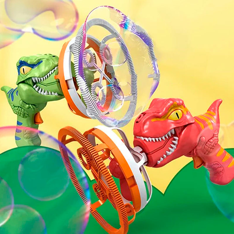 Dinosaur Bubble Guns