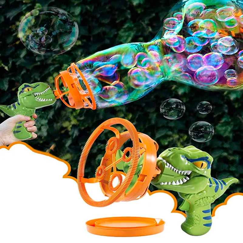 Dinosaur Bubble Guns